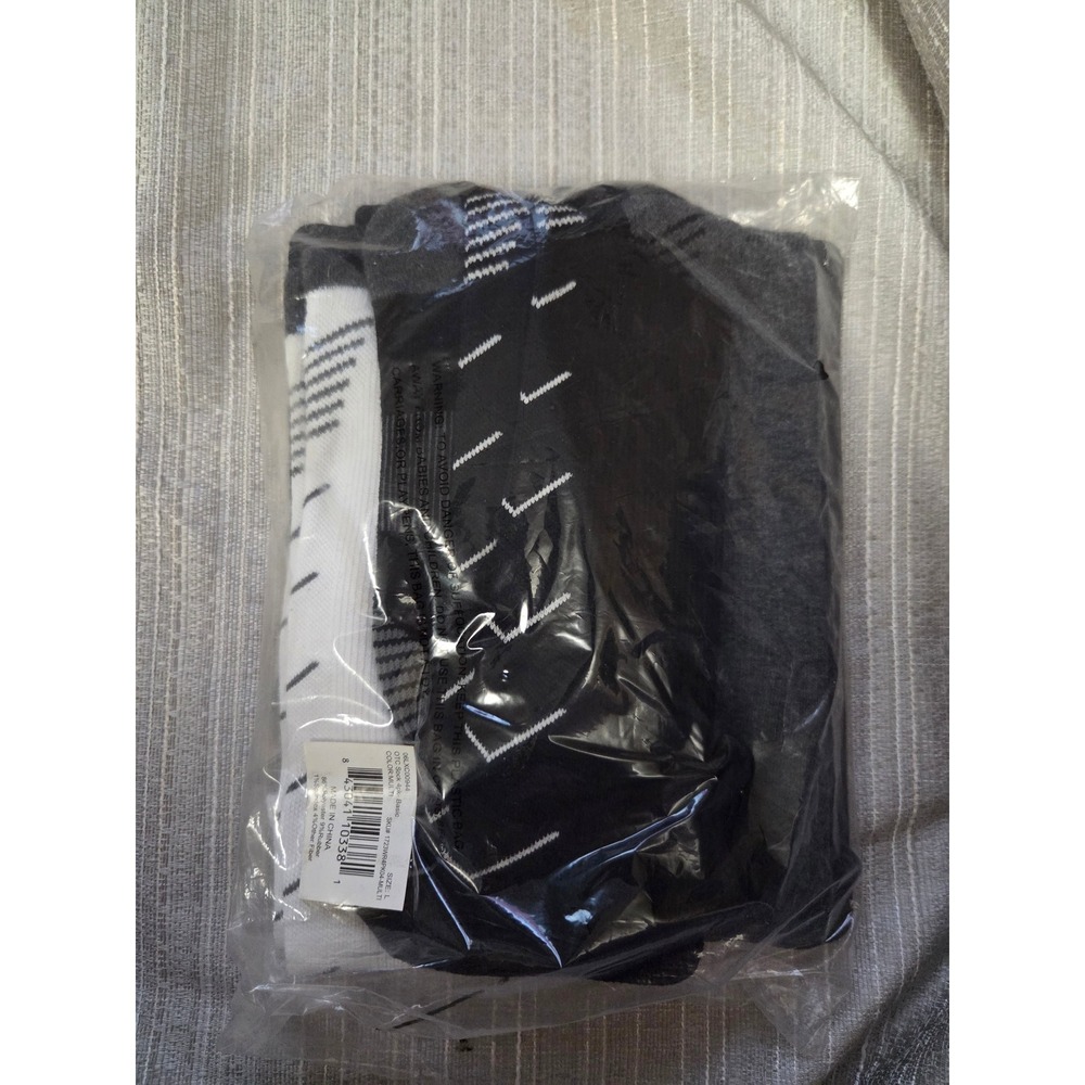 Tommie Copper 4 Pack Performance Compression Over The Calf Socks Multi Size L